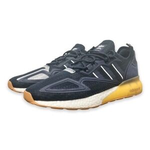 Adidas ZX 2K Boost Mens Size 13 Shoes G58084 ZX 2K BOOST 'LEGEND INK GUM Sneaker
